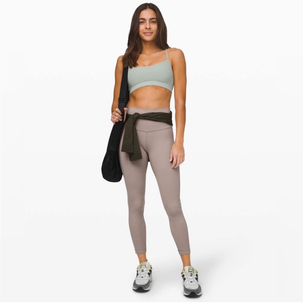 rare Lululemon Align Pant II 25" Dark Chrome 2